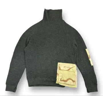 Sun Sea 선씨 터틀넥 니트 그레이