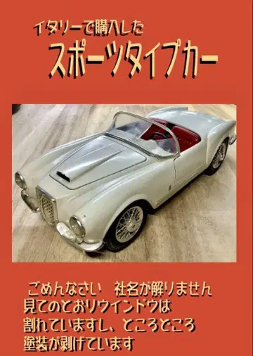 이탈리아제 스포츠 타입 카