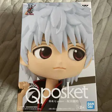 Qposket 사카타 긴토키 피규어