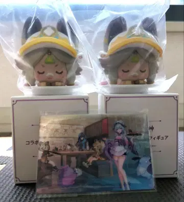 스시로 카치나 2체 & 시크릿 카드