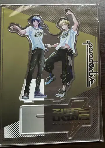 paradox live 아크릴 스탠드 부라이칸 연말 한정판 할인