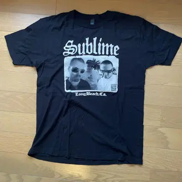 Sublime 블랙 T셔츠 L
