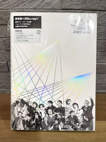 SnowMan RAYS Blu-ray 2장 세트 일반ver