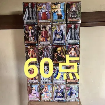 원피스 피규어 미개봉 60점