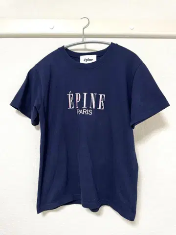 epine 네이비 반팔 T셔츠