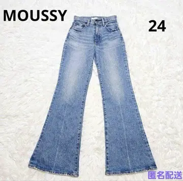 MOUSSY 플레어 데님 24