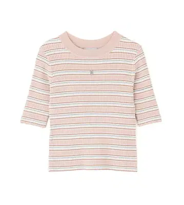 JILL by JILL STUART 멀티 보더 니트