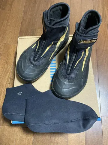 시마노 3D 컷 핑 펠트 신발 리미티드 프로 FA-057S 26cm