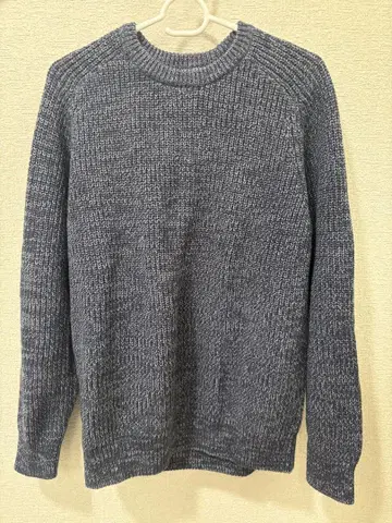 L.L.Bean 100% 코튼 네이비 스웨터 S