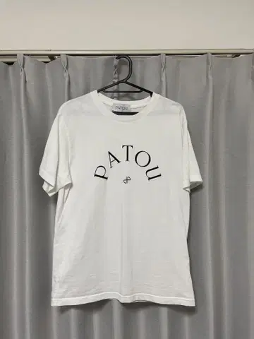 PATOU 반팔 티셔츠 화이트