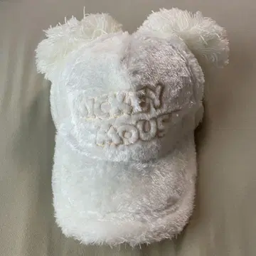 디즈니 미키마우스 귀달린 캡