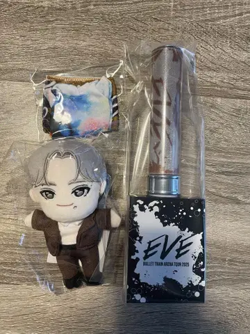 초특급 EVE 마사히로 응원봉 봉제 인형 세트