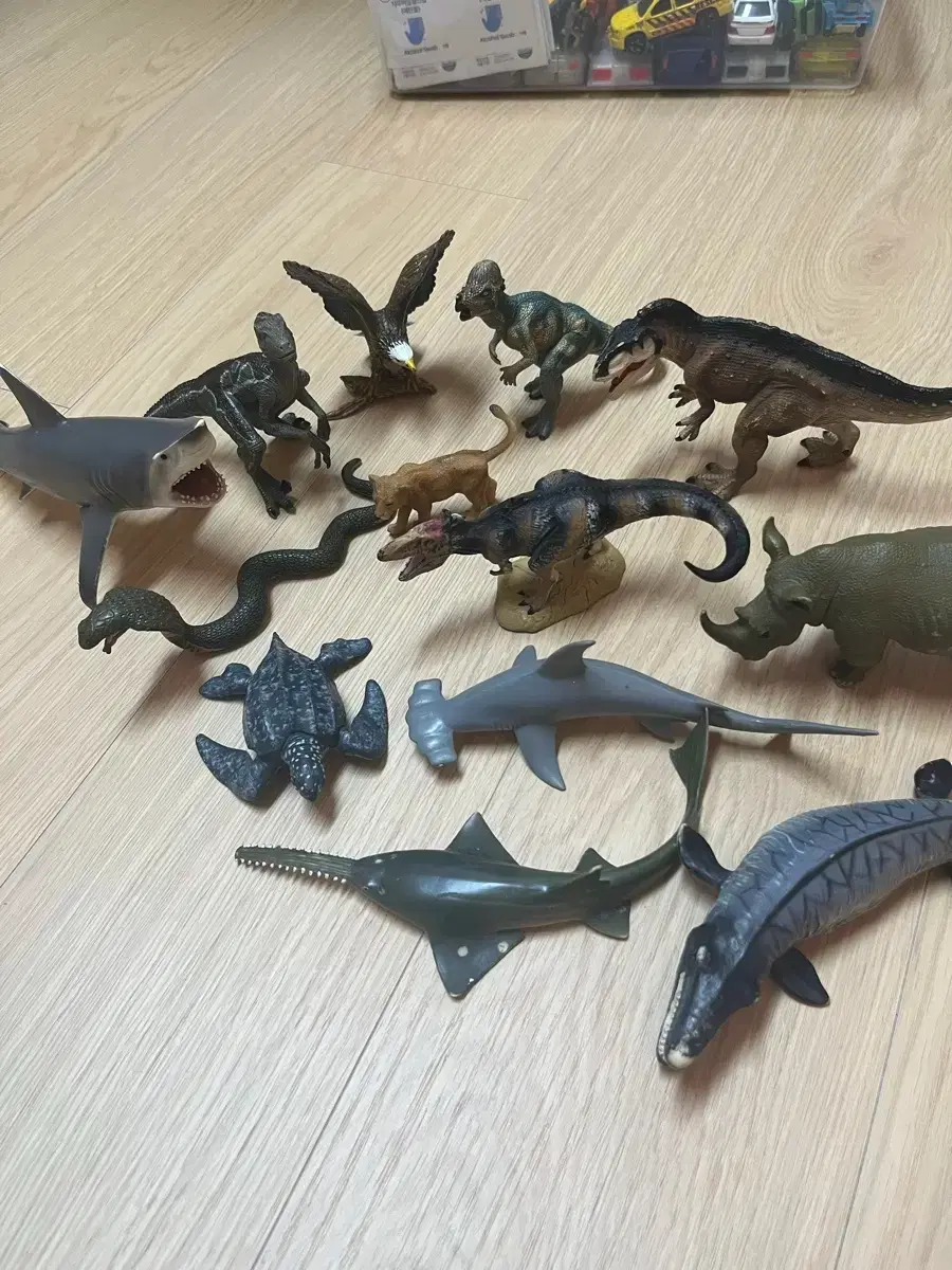 Collecta, Schleich, Papo Dinosaur and Animal Figures Bulk Sell