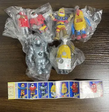 힘내라!! 로보콘 HG 시리즈 [BANDAI:가샤폰] 컴플리트