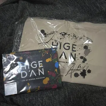 HIGEDANLIVEATNIPPONBUDOKAN DVD + 토트백