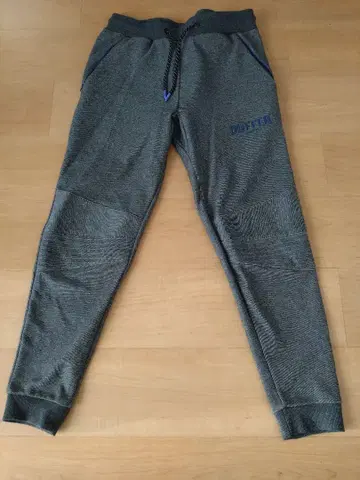 DUFFER 조거 팬츠 그레이 배색