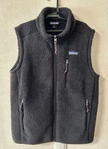 patagonia 플리스 베스트 S 사이즈 블랙