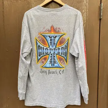 90s west coast choppers 프레임 롱t