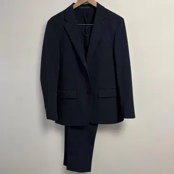 UNIQLO 감동 자켓 감동 팬츠 셋업 네이비