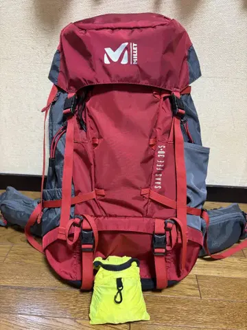 MILLET 밀레 Saas Fee 30+5 레드 사이즈 M