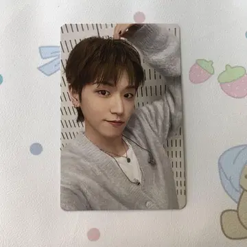 BOYNEXTDOOR 한정판 target 리우 트레이딩 카드