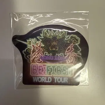 BE:FIRST World Tour 2025 홍콩 공연 스티커