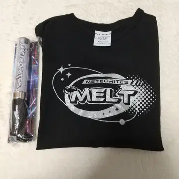 메테오라 무도관 응원봉 멜트 T셔츠