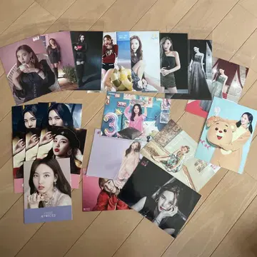 TWICE 나연 랜티큘러 포토카드 세트