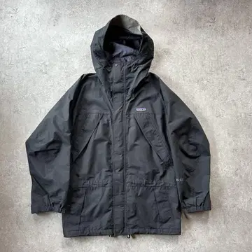 00s 파타고니아 스톰 자켓 gore-tex 블랙 XS