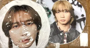 TravisJapan 나카무라 카이토 페이스 쿠션 부채