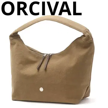 오르치발 트윌 원핸들 스몰 핸드백 카멜
