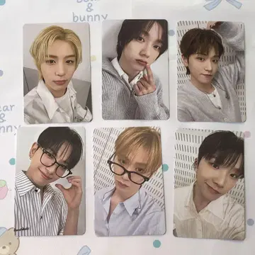 BOYNEXTDOOR 한정판 target 트레이딩 카드 전원 6장 세트