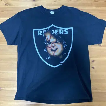 RAIDERS (레이더스) x 차키 티셔츠
