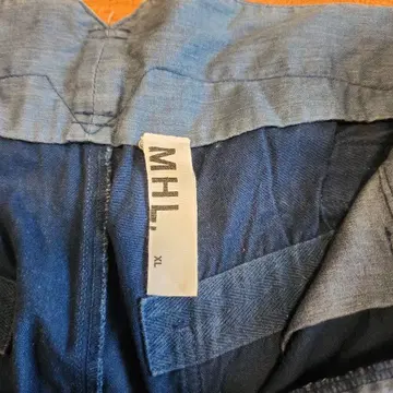 MHL. 워크 팬츠 XL 네이비