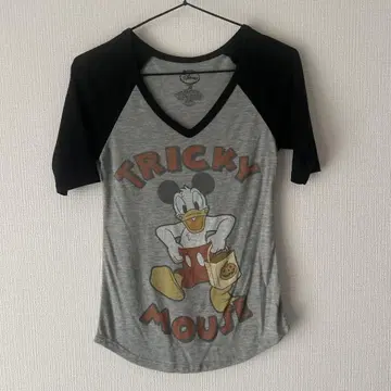 Disney T셔츠 XS