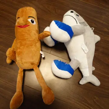 툰툰툰사후르 트라라레로트라라라 봉제 인형 이탈리아 레인 로트