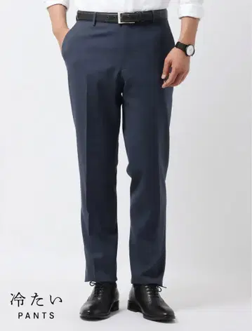 SUIT SQUARE 냉감 팬츠 / 워셔블 / 스트레치 / 접촉 냉감
