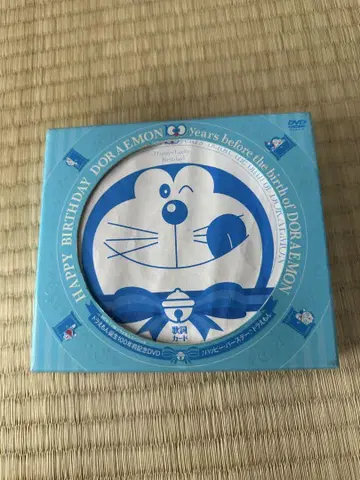 도라에몽 해피 벌스데이 히스토리 DVDBOX