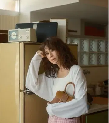 FORME 히가시하라 아키 UV컷 볼레로 화이트
