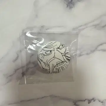 ONE PIECE 원피스 올 페이스 캔뱃지 클로버 박사
