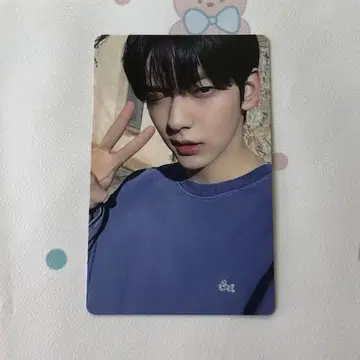 수빈 TXT line music Love Language 트레이딩 카드