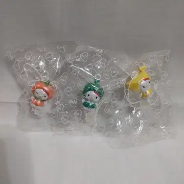 헬로키티 후르츠 점술 조인트 스트랩 3개