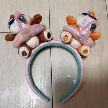 칩앤데일 머리띠