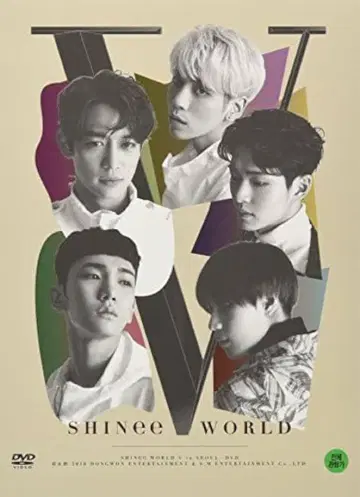 [ DVD ] SHINee WORLD V in Seoul