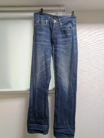 A.P.C. 스트레이트 데님 30 사이즈 다크 블루