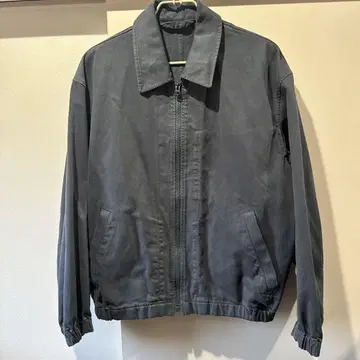 유니클로 U UNIQLO U 집업 블루종 블루 L 사이즈