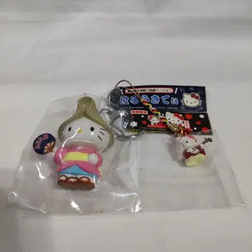 헬로키티 아오모리 한정판 2개