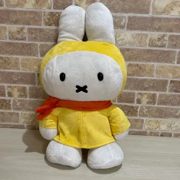 [ 하우텐보스 한정판 ] 비행기 타는 미피 봉제 인형