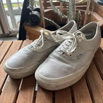 [ VANS anaheim factory ] 27cm 가죽 오센틱