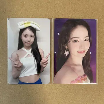 NiziU 아야카 코코 여름 fes 스타디움 회장 한정판